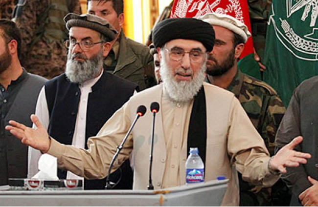 گلبدین حکمتیار: سهم پکتیا باید بیشتر از بامیان و پنجشیر باشد